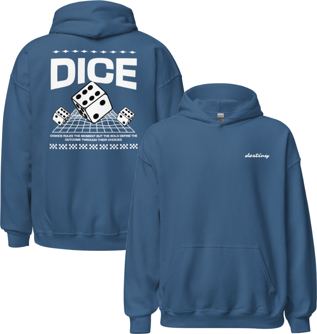 Dice Hoodie