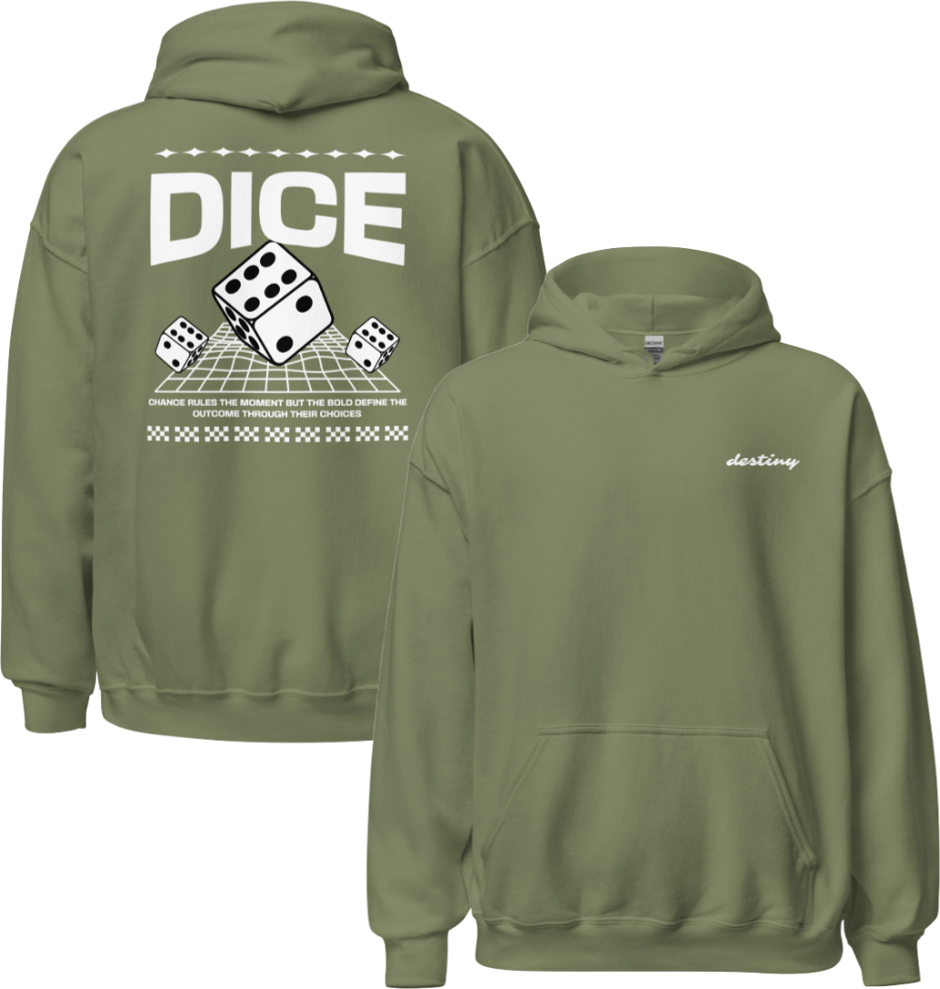 Dice Hoodie