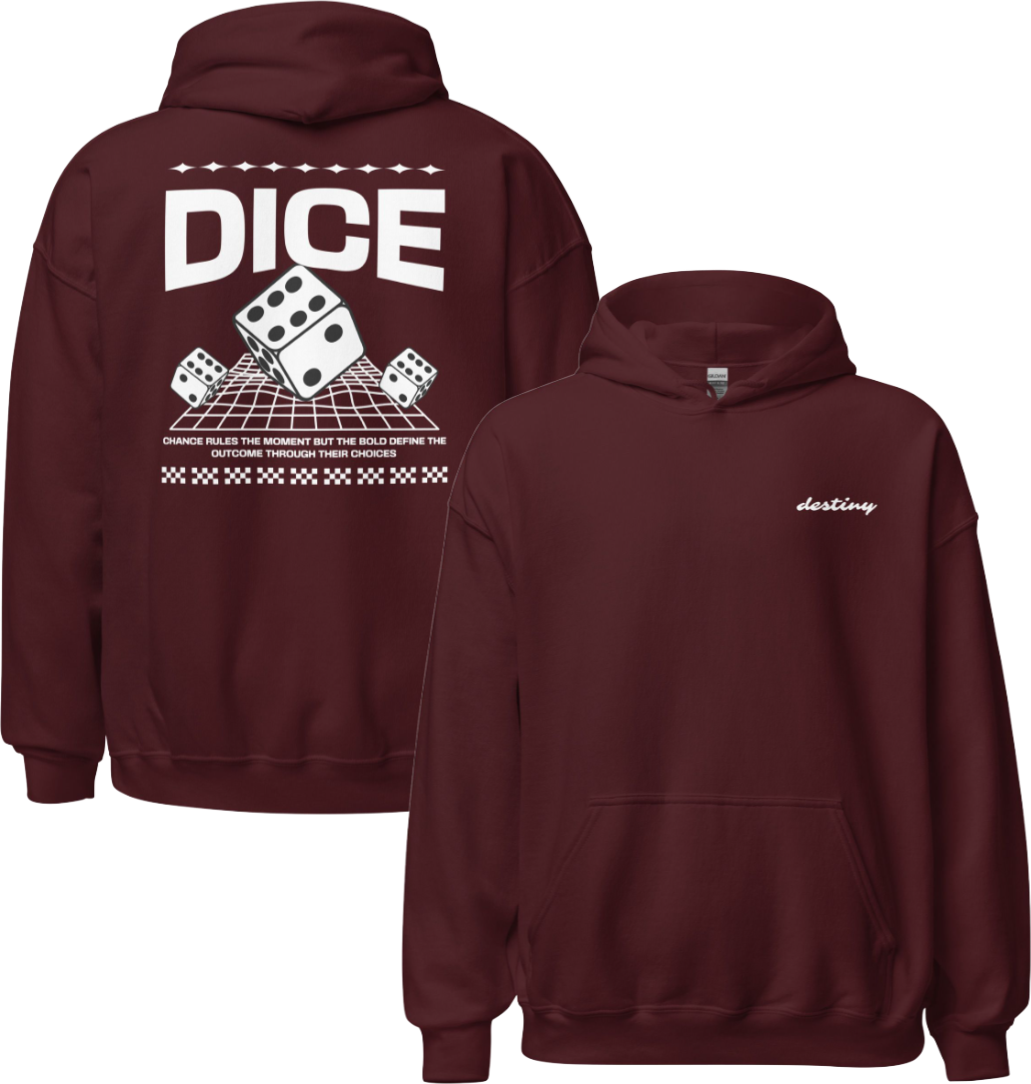Dice Hoodie