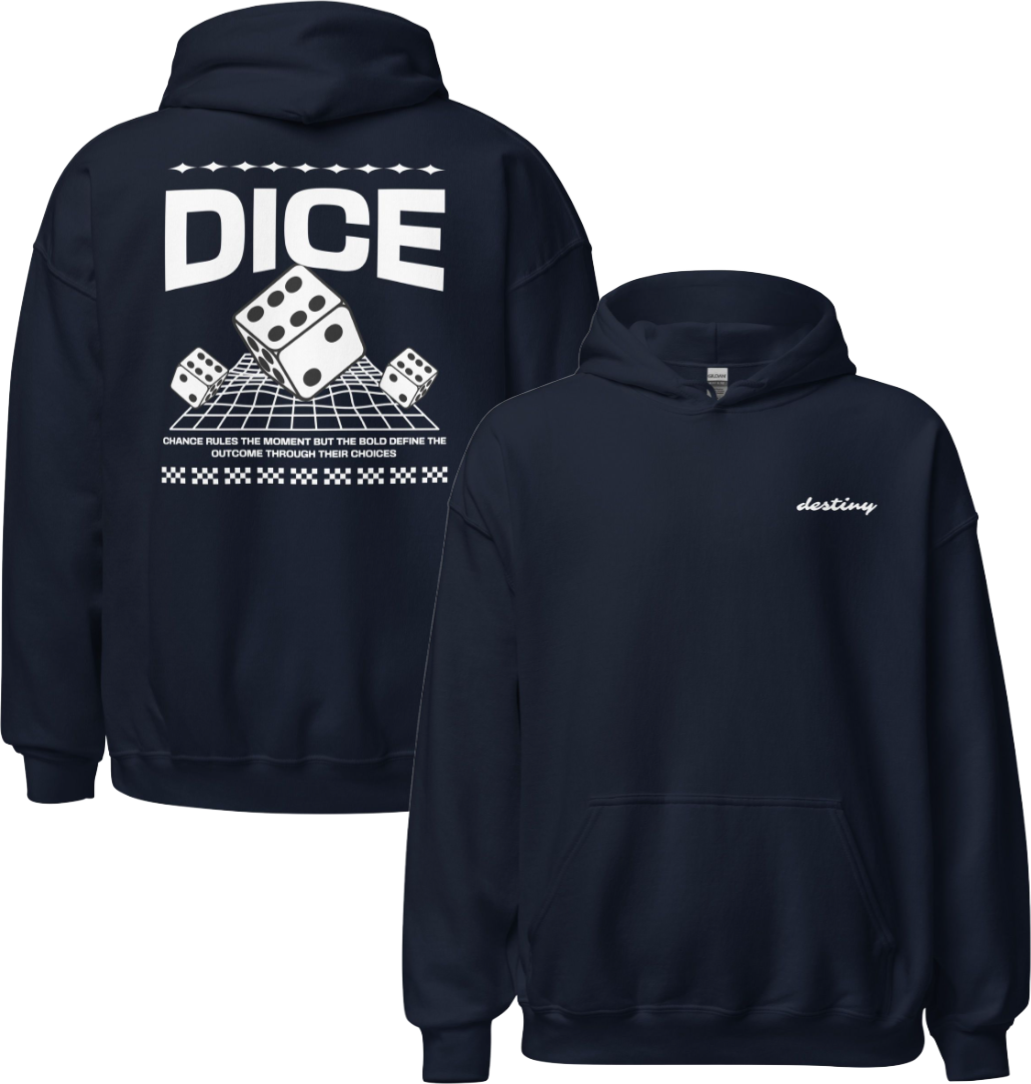 Dice Hoodie
