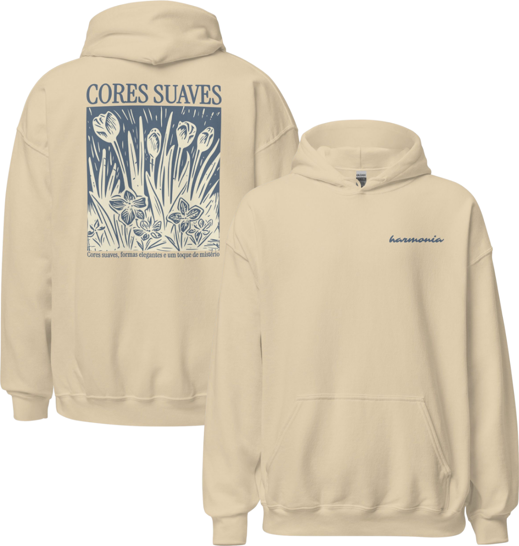 Flower Hoodie