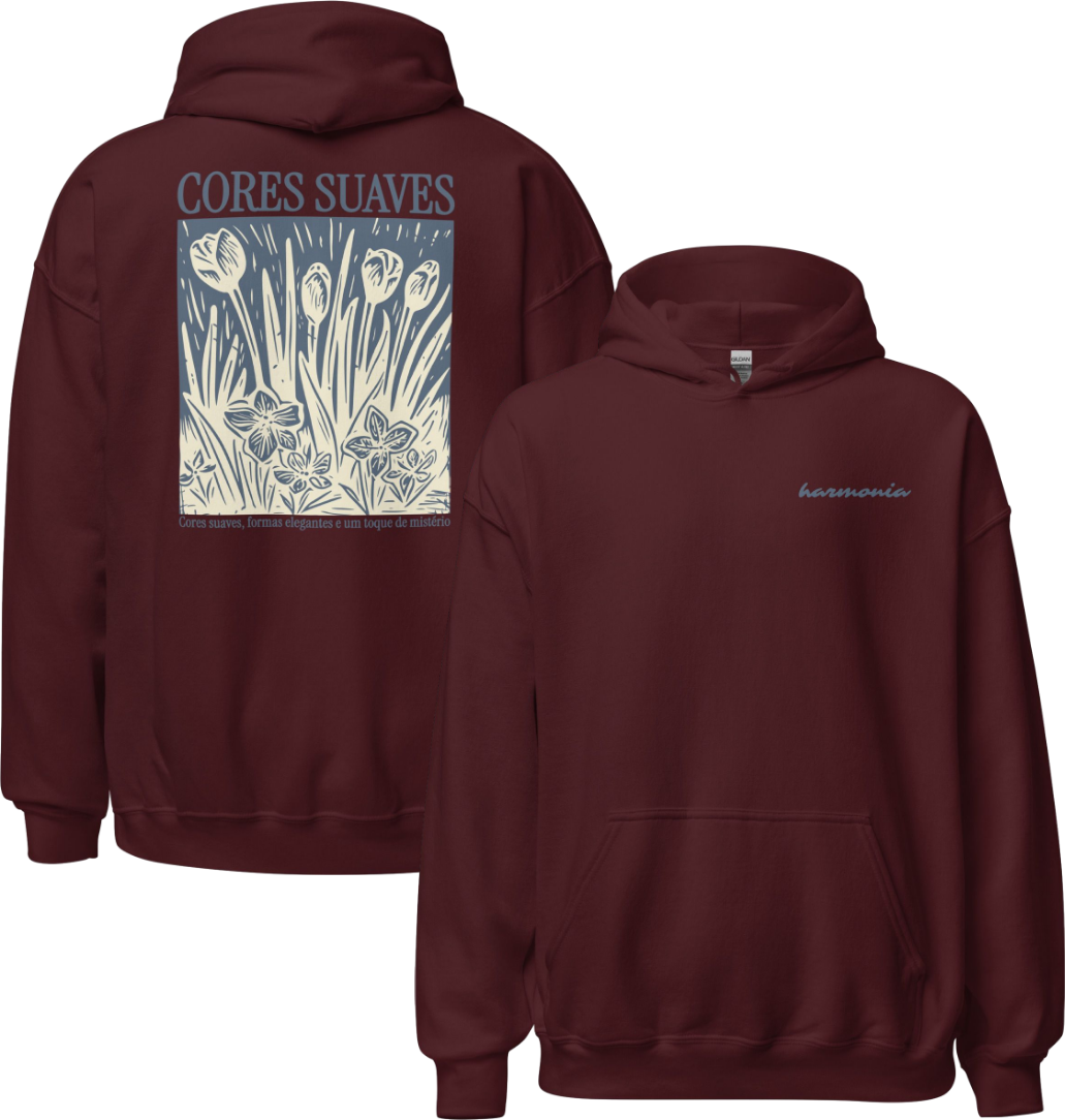 Flower Hoodie