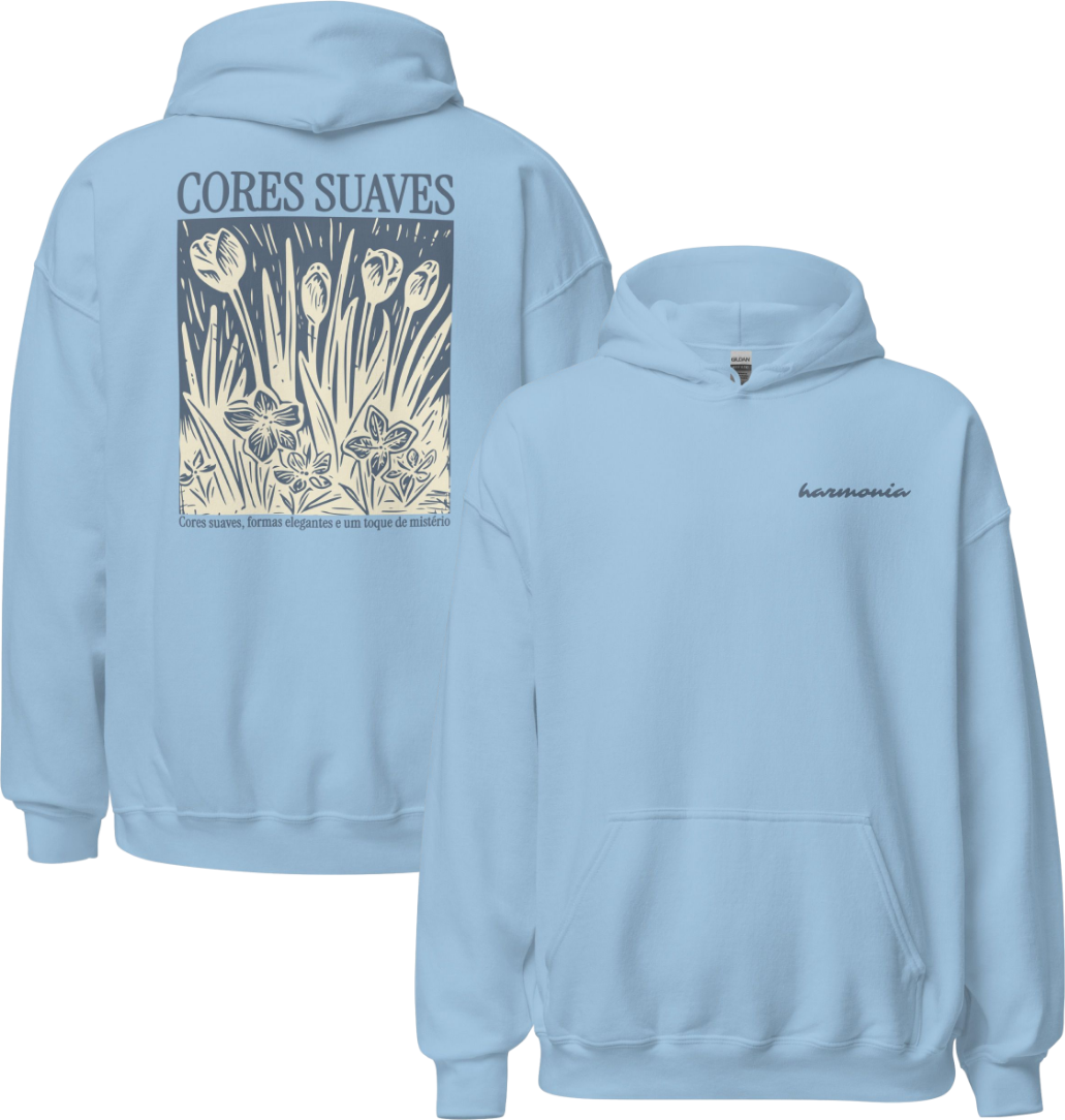 Flower Hoodie