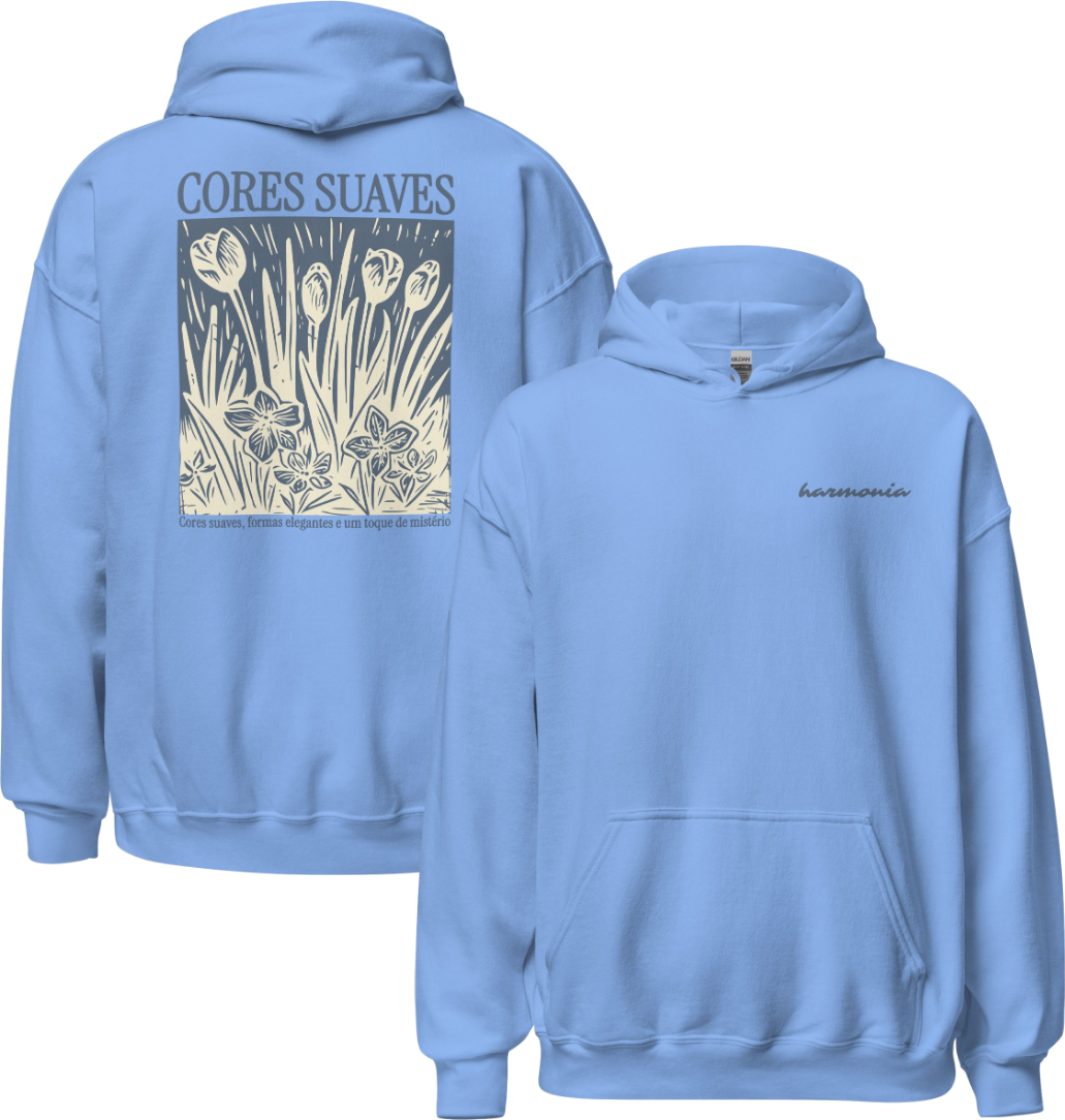 Flower Hoodie